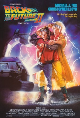 PodPast Presents- Back to the Future Part II (Commentary Episode)