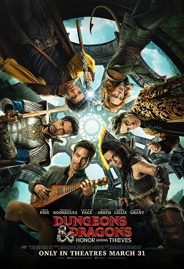 Movie Guys Podcast- Dungeons & Dragons Honor Among Thieves