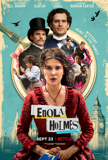 Movie Guys Podcast-Enola Holmes