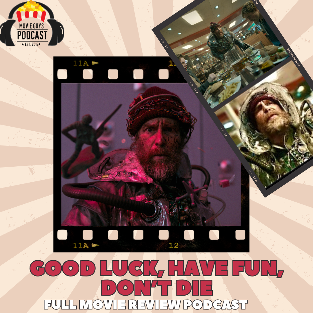 Good Luck, Have Fun, Don't Die episode artwork