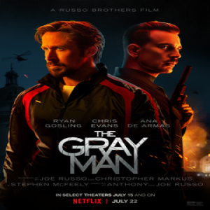 Movie Guys Podcast- The Gray Man