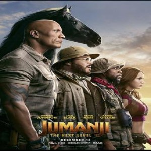 Movie Guys Podcast-Jumanji: The Next Level 
