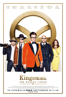 Movie Guys Podcast- Kingsman: The Golden Circle 