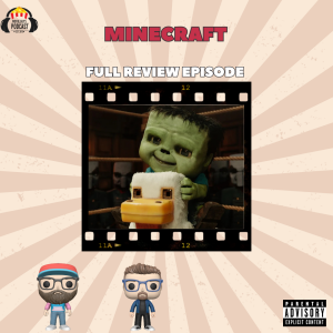 Movie Guys Podcast-Minecraft