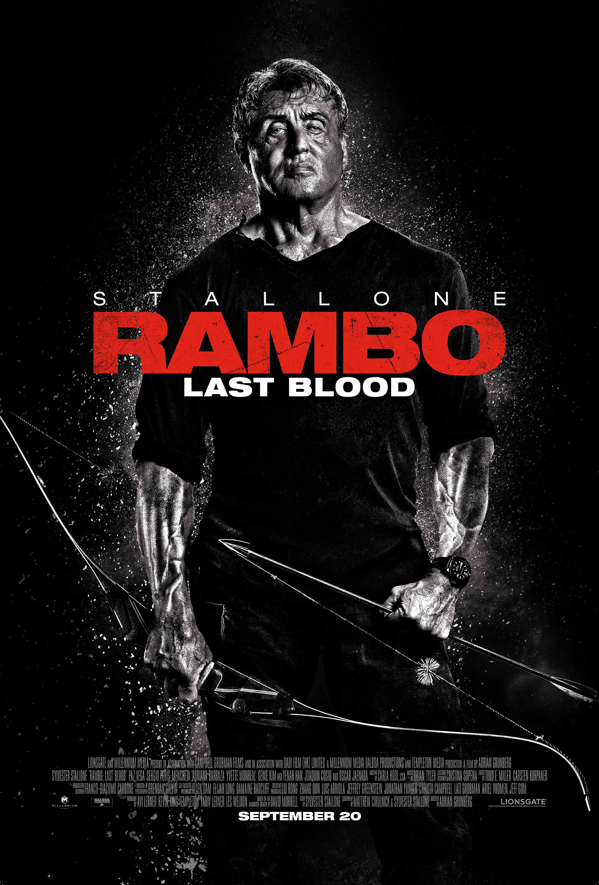 Movie Guys Podcast- Rambo: Last Blood 