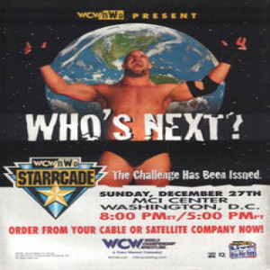 Call It In The Ring- Starrcade 1998