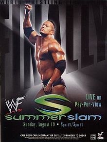 Call It In The Ring- Summer Slam 2001