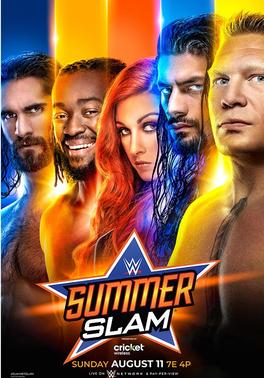 Call It In The Ring-SummerSlam 2019 