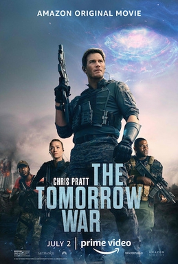 Movie Guys Podcast-The Tomorrow War