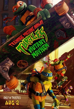 Movie Guys Podcast-Teenage Mutant Ninja Turtles Mutant Mayhem