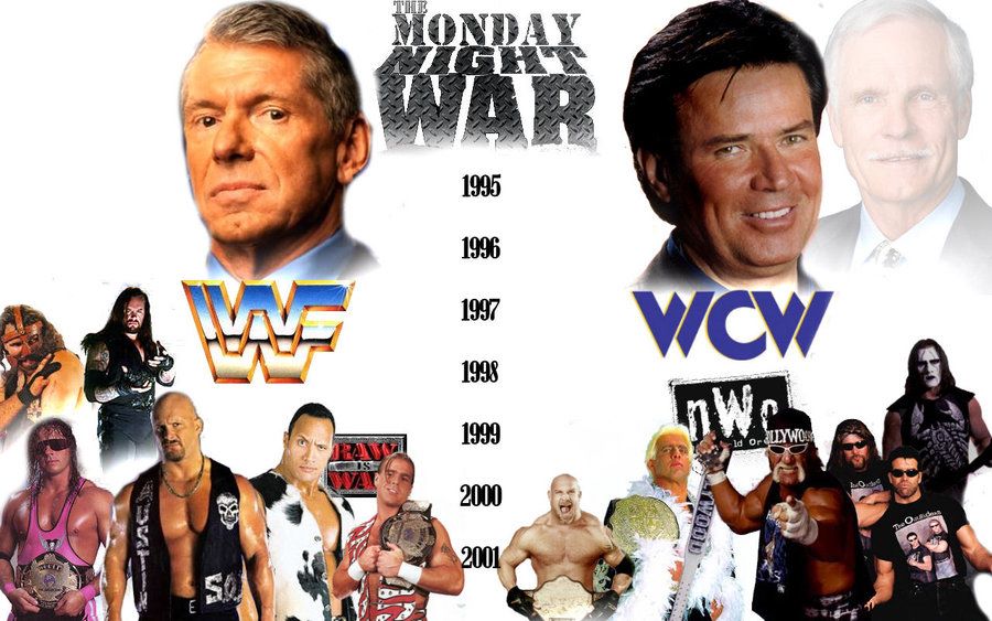 PodPast Presents- WWF VS WCW