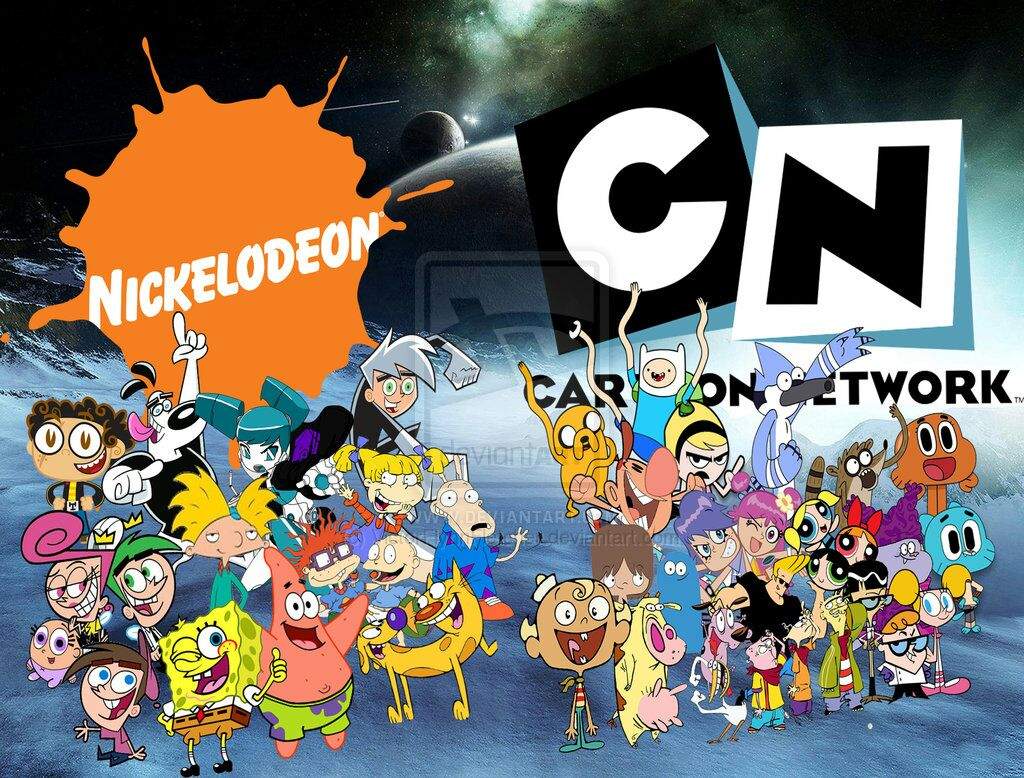 PodPast Presents- Nicktoons vs Cartoons Cartoons 