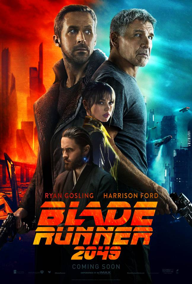 Movie Guys Podcast- Blade Runner 2049