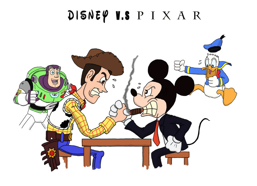 PodPast Presents- The Disney & Pixar Episode 