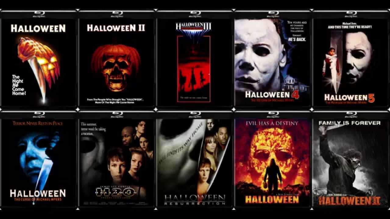 Movie Guys Podcast- Halloween Franchise 