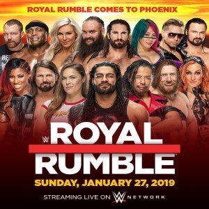 Call It In The Ring- Royal Rumble 2019