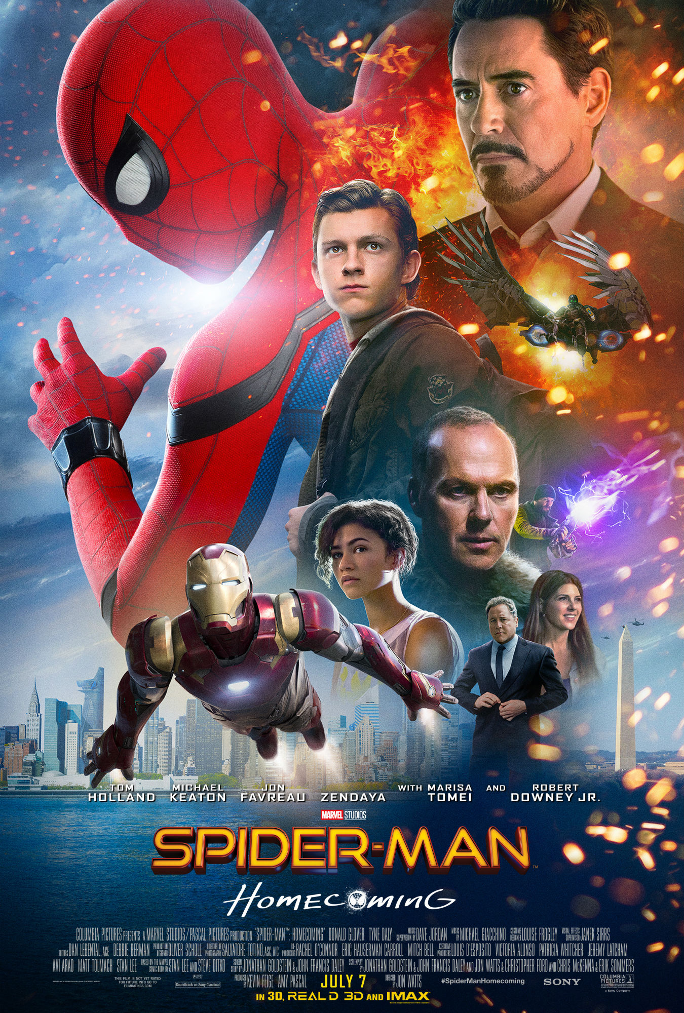 Movie Guys Podcast- Spiderman Homecoming 