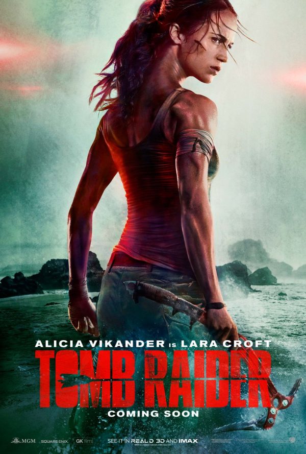 Movie Guys Podcast- Tomb Raider 