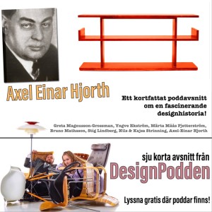 Kort om Axel Einar Hjorth