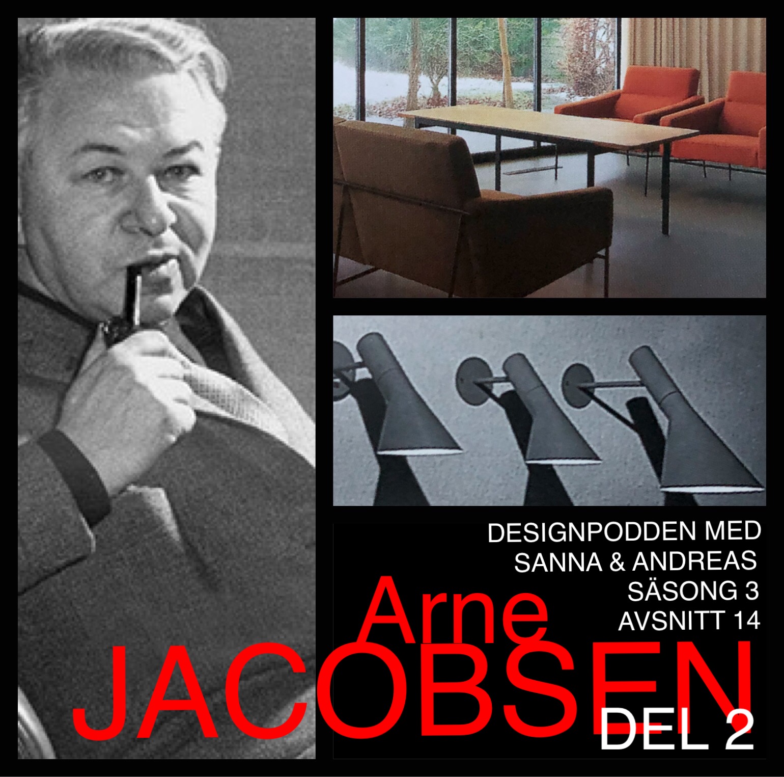 Arne Jacobsen, del 2