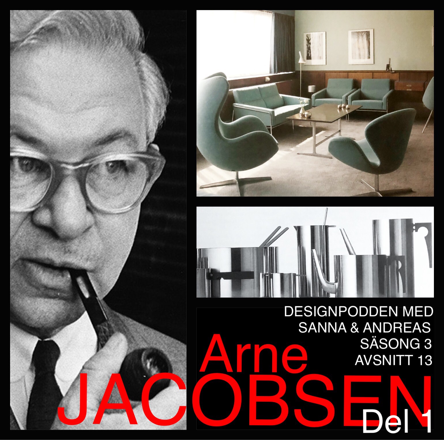 Arne Jacobsen, del 1