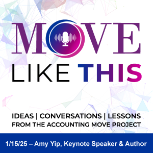 Amy Yip, Keynote Speaker & Author, Joins the MOVE Conversation