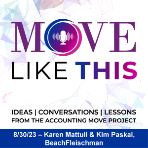 Karen Mattull and Kim Paskal of BeachFleischman Join the MOVE Conversation