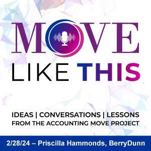 Priscilla Hammonds with BerryDunn Joins the MOVE Conversation