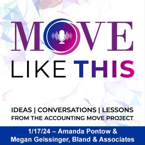 Amanda Pontow & Megan Geissinger from Bland & Associates Join the MOVE Conversation