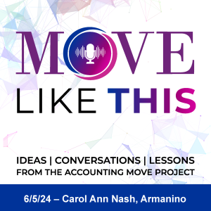 Carol Ann Nash with Armanino Joins the MOVE Conversation