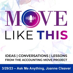 Ask Me Anything Episode with Joanne Cleaver, MOVE founder