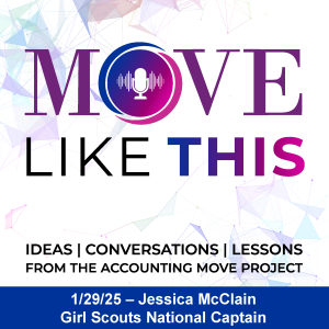 Jessica McClain, Girl Scouts CFO, Joins the MOVE Conversation