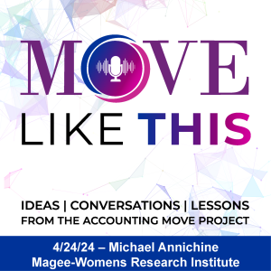 Michael Annichine with the Magee-Womens Research Institute & Foundation Joins the MOVE Conversation