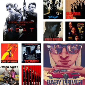 Grand Theft Cinema: Our Favorite Heist Films