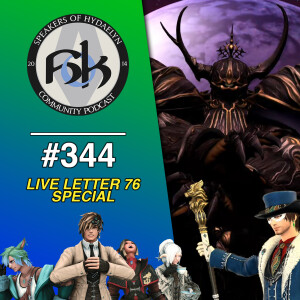 Episode 344 | Live Letter 76 Special