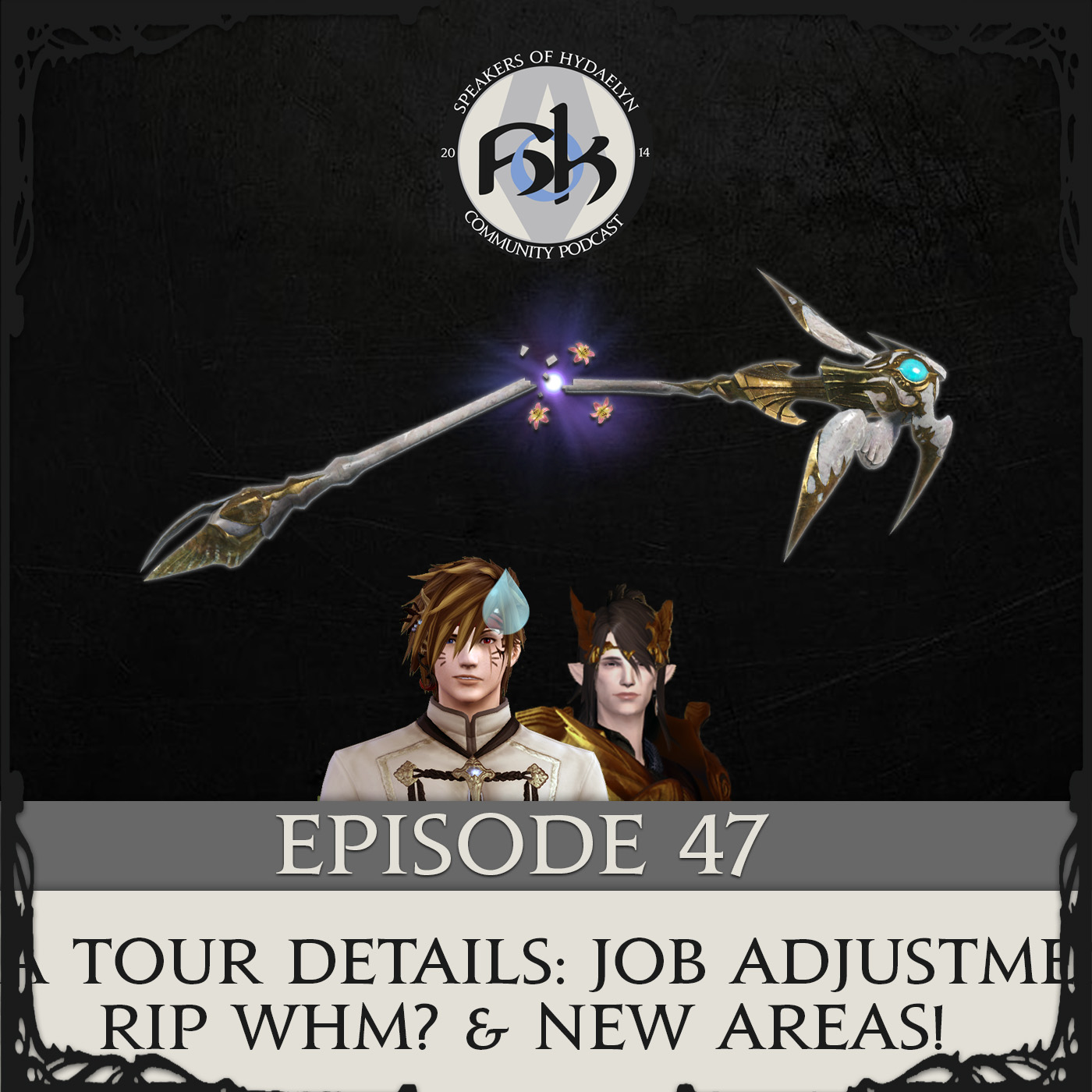 Episode 47 - Media Tour Details, Battle System Updates, White Mage & new areas!