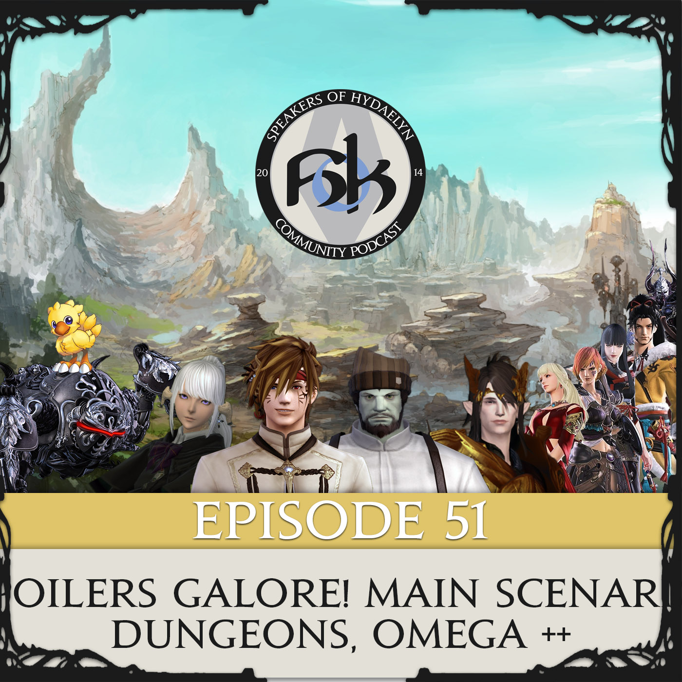 Episode 51 - Spoilers Galore! Main Scenario, Dungeons, PvP Bots & Omega!