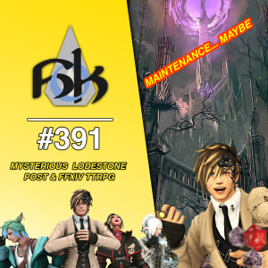 FFXIV's Table Top RPG & Background Concept Artist Interview | Episode 391
