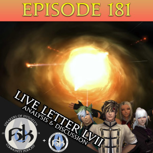 Episode 181 | Live Letter LVII Analysis & Discussion