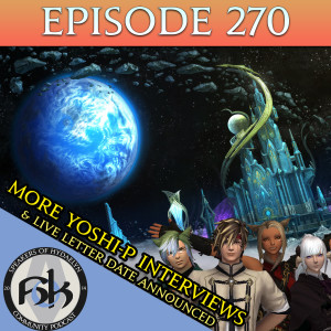 Episode 270 | More Media Tour Interviews & Live Letter Date Announced!
