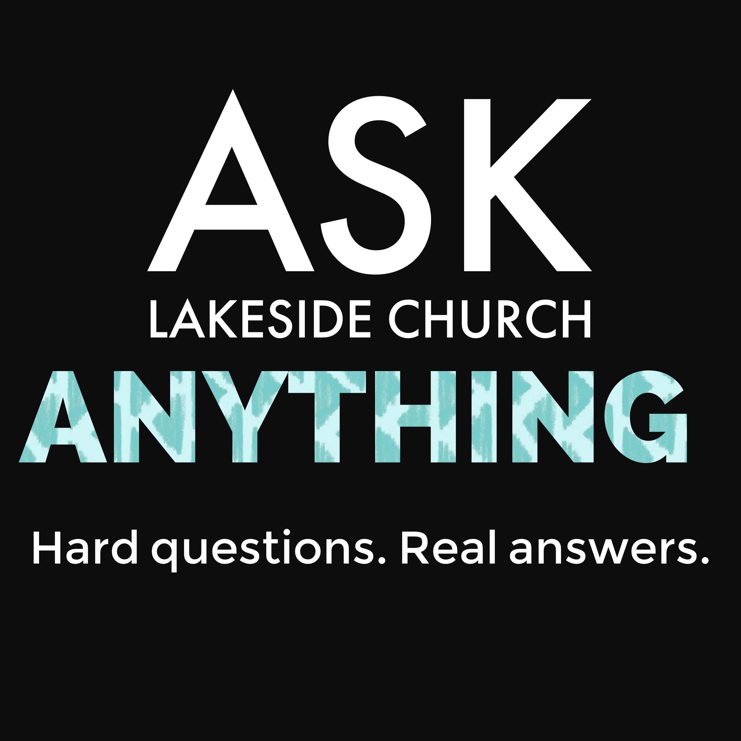 Ask Anything: Why 2 Trees in the Garden? (5.13.18)