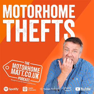 How to prevent motorhome theft