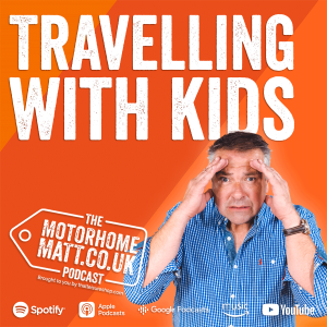 Travelling with kids and the Bailey Sahara Challenge