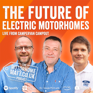 What is the future of electric motorhomes? Live from Campervan Campout