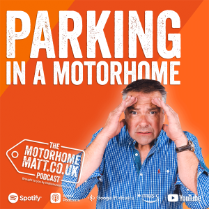 Where can you park in a motorhome?