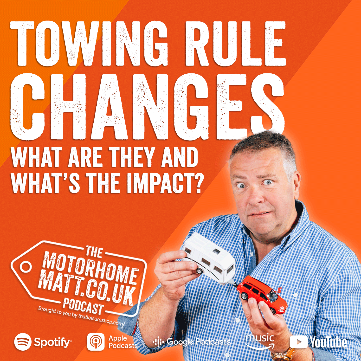 cover of episode What are the rules for towing a trailer or caravan and what has been the impact of the change?
