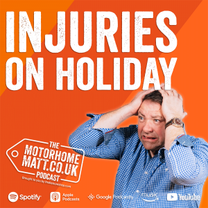 What to do if you’re injured on a motorhome holiday