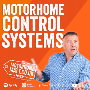 Types of motorhome control systems and why they matter when buying a motorhome