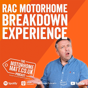 RAC motorhome breakdown experiences