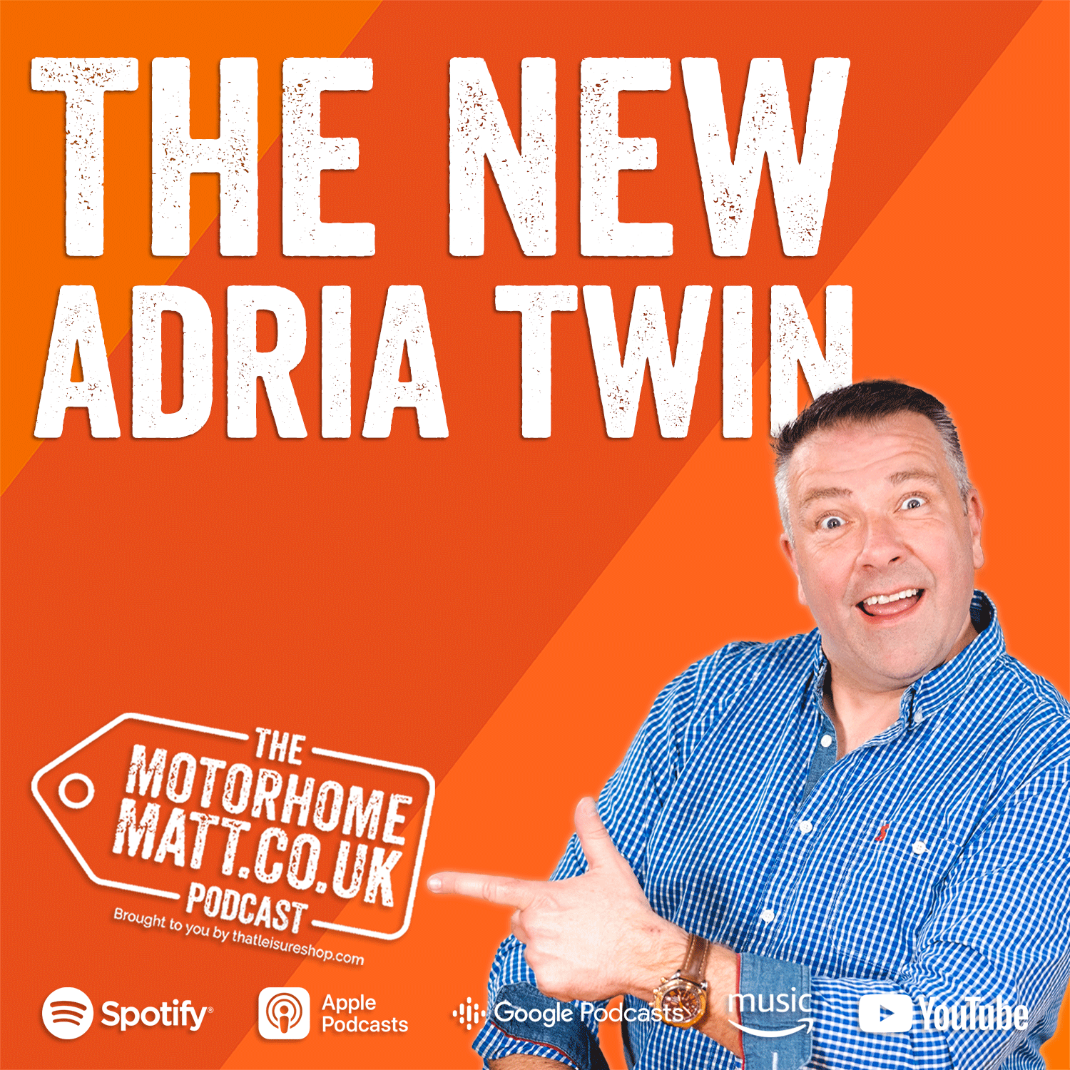 cover of episode A first look at the brand new Adria Twin for 2024